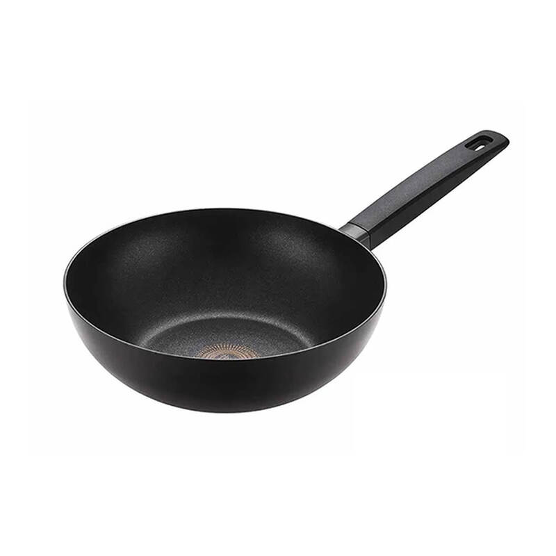 Chảo Nhôm Sâu Lòng Chống Dính Hard&Light Black 28Cm (Có Thể Sử Dụng Bếp Từ) - Màu Đen - Locknlock - LHL5285-IH, , large image number null
